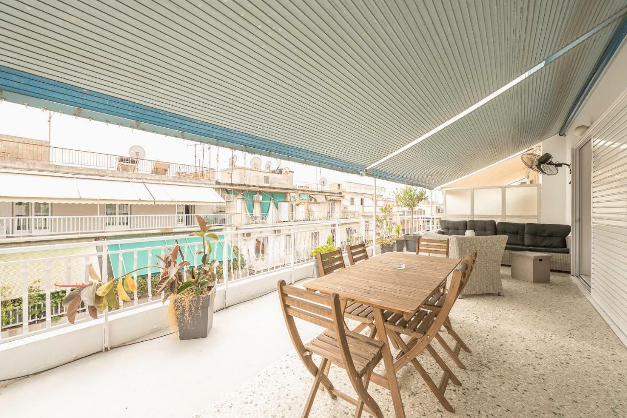Athens Penthouse Paradise Apartment Kültér fotó
