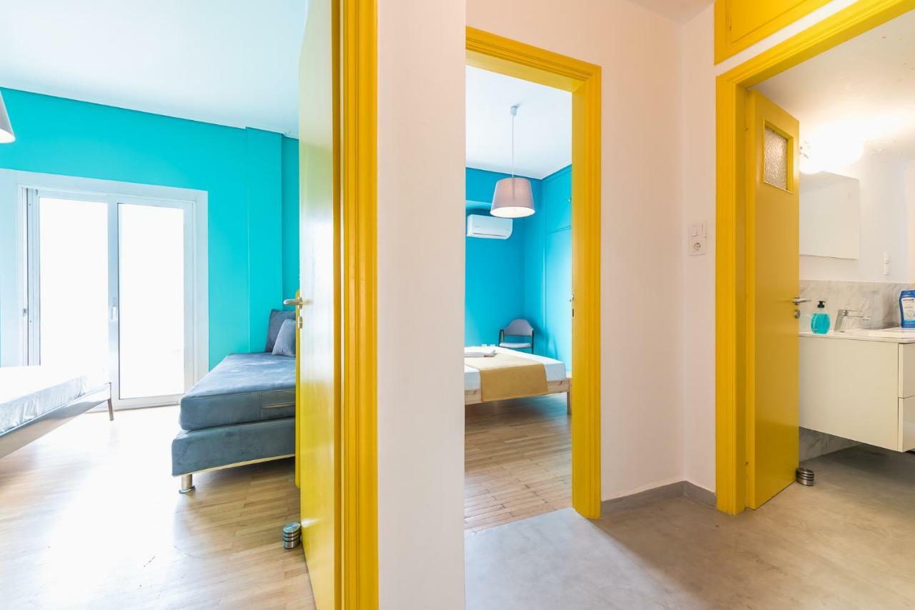 Athens Penthouse Paradise Apartment Kültér fotó